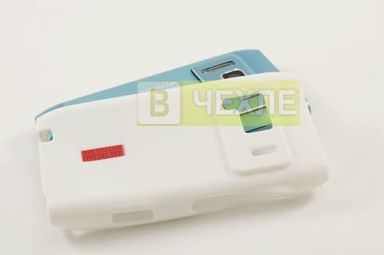 Купити TPU Soft чохол на Nokia N8 (Білий) на vchehle.ua