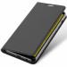 Чехол-книжка Dux Ducis с карманом для визиток для Samsung J600F Galaxy J6 (2018) (Черный) в магазине vchehle.ua