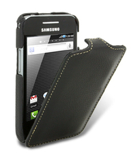 #Кожаный чехол Melkco (JT) для Samsung s5830