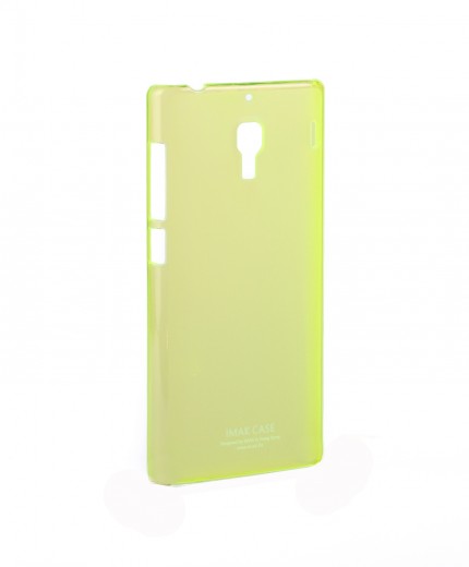 Фото Пластиковая накладка IMAK 0,7 mm Color series для Xiaomi Redmi Note (Лайм) на vchehle.ua