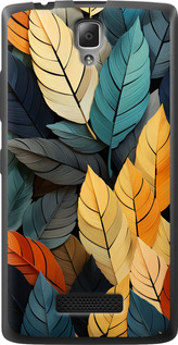 

Чехол Кольорове листя для Lenovo A2010 1629867