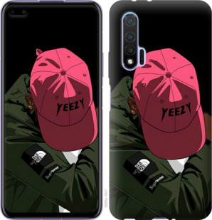 

Чехол logo de yeezy для Huawei Nova 6 878367