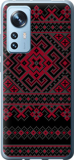 Чехол Вышиванка 52 для Xiaomi 12