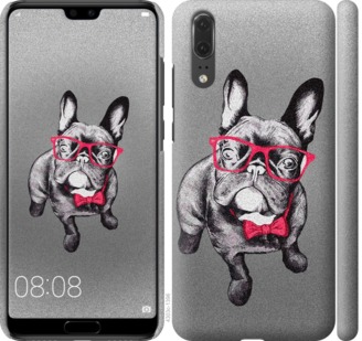 

Чехол Умный бульдог для Huawei P20 737224