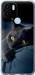 Чехол Дымчатый кот для Xiaomi Redmi A1 Plus