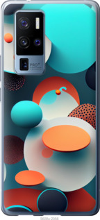 

Чехол Горошек абстракция для Vivo X50 Pro Plus 1543762