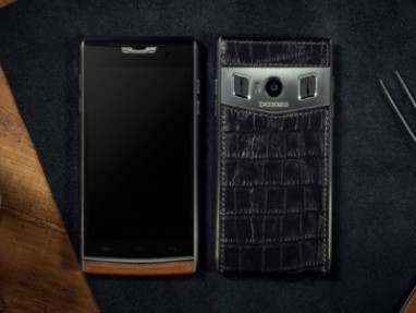 Doogee T3 в корпусе из кожи оснастят дополнительным дисплеем