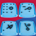 Фото Настільна інтерактивна гра Ummi 33042 Magnetic Chess Battle (Blue) на vchehle.ua
