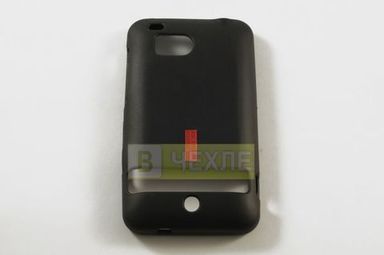 TPU soft чохол на HTC Thunderbolt (Чорний)