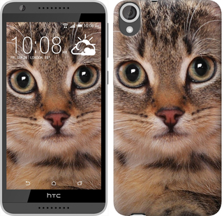 

Чехол Полосатый котик для HTC Desire 820 175600