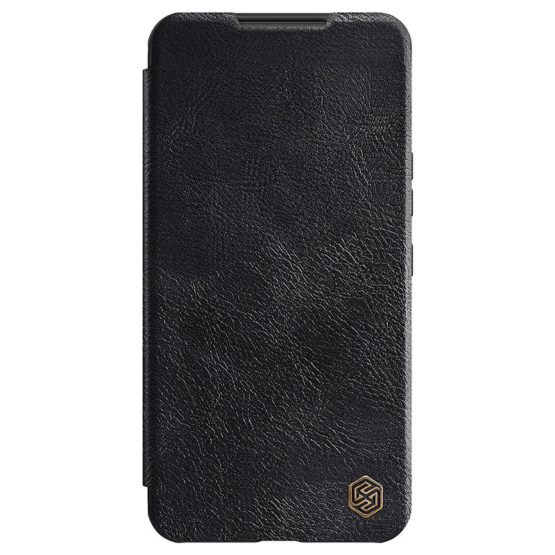 Шкіряний чохол-книжк Nillkin Qin Pro Camshield на Samsung Galaxy S23 (Чорний)