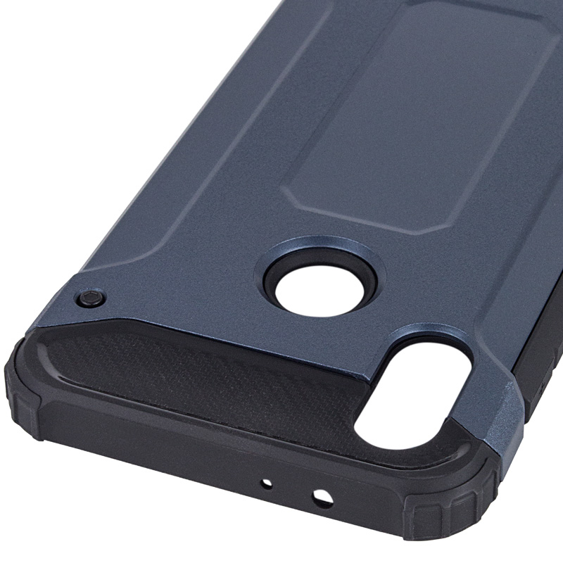 

Броньований протиударний TPU+PC чохол SPIGEN (HC) для Xiaomi Mi A2 (Синій) 665733