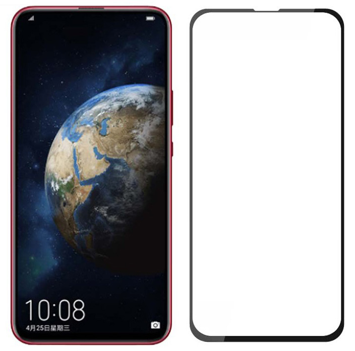 

Гибкое ультратонкое стекло Caisles для Huawei Honor Magic 2 (Черный) 681841