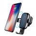 Автодержатель с БЗУ Baseus Gravity Wireless Air Vent (WXYL) (Черный)