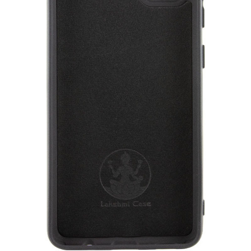 Фото Чохол Silicone Cover Lakshmi Full Camera (AA) на Xiaomi Redmi Note 12S (Чорний / Black) на vchehle.ua