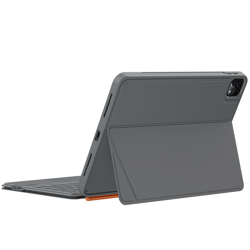 Фото Чехол-клавиатура WIWU MK-005 3 in 1 for iPad Pro 11" (2024) (Grey) в магазине vchehle.ua