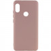 Чехол Silicone Cover Lakshmi (A) для Xiaomi Redmi Note 5 Pro / Note 5 (AI Dual Camera) (Розовый / Pink Sand)