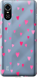 

Чехол Сердечки 2 для ZTE Blade A31 Plus 1582869