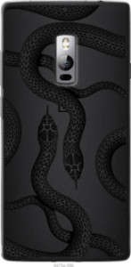 Чехол Змеи для OnePlus 2