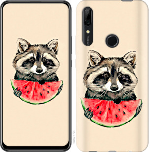

Чохол Єнотик з кавуном на Huawei Y9 Prime 2019 800007