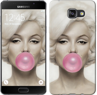

Чехол Мэрлин Монро для Samsung Galaxy A7 (2016) A710F 523618