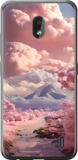 

Чохол Рожеві хмари на Nokia 2.2 1644953