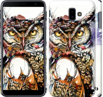 

Чехол Сова 3 для Samsung Galaxy J6 Plus 2018 759683