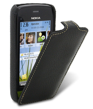 Кожаный чехол Melkco (JT) для Nokia C5-03 в магазине vchehle.ua
