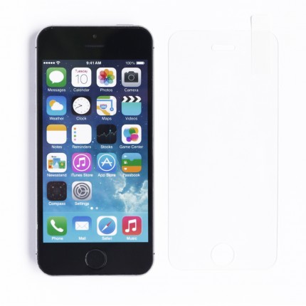 Фото Защитное стекло Ultra 0.33mm для Apple iPhone 5/5S/SE (картонная упаковка) на vchehle.ua