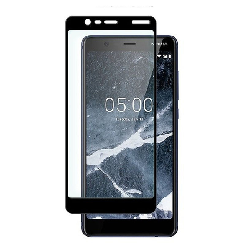 

Гнучке захисне скло Caisles 5D (на весь екран) на Nokia 5.1 (Чорне) 681876