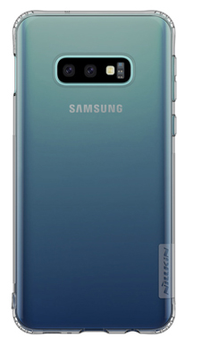 

TPU чохол Nillkin Nature Series на Samsung Galaxy S10e (Сірий (прозорий)) 683065