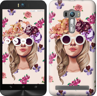 

Чохол Дівчина з квітами v2 на Asus ZenFone Selfie ZD551KL 190479