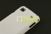 Пластиковая накладка прорезиненная (белая) Epik для Galaxy S в магазине vchehle.ua
