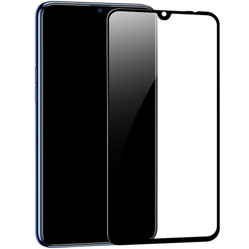 

Защитное цветное стекло Mocoson 5D (full glue) для Xiaomi Mi 9 SE (Черный) 713756