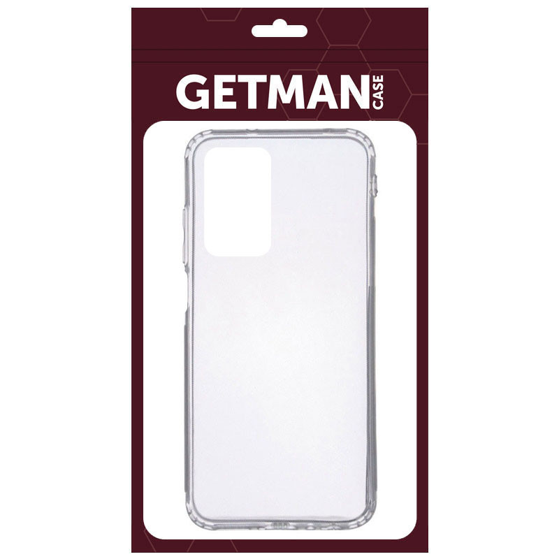 Фото TPU чохол GETMAN Clear 1,0 mm на Xiaomi Redmi Note 11 Pro (China) / Note 11 Pro+ 5G (Прозорий (прозорий)) на vchehle.ua