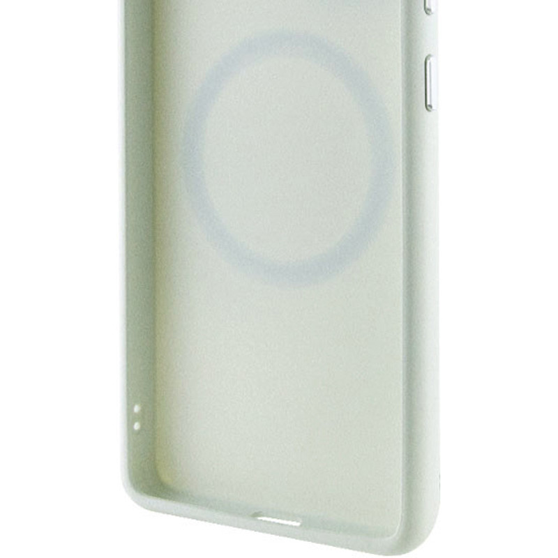 Фото TPU чехол Bonbon Metal Style with Magnetic safe для Samsung Galaxy S21 FE (Белый / White) в магазине vchehle.ua