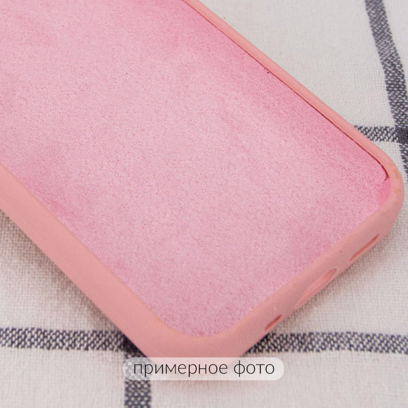 Фото Чехол Silicone Case Full Protective (AA) NO LOGO для Apple iPhone 16 (6.1") (Розовый / Pink) в магазине vchehle.ua