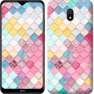 

Чехол Красочная черепица для Xiaomi Redmi 8A 860734