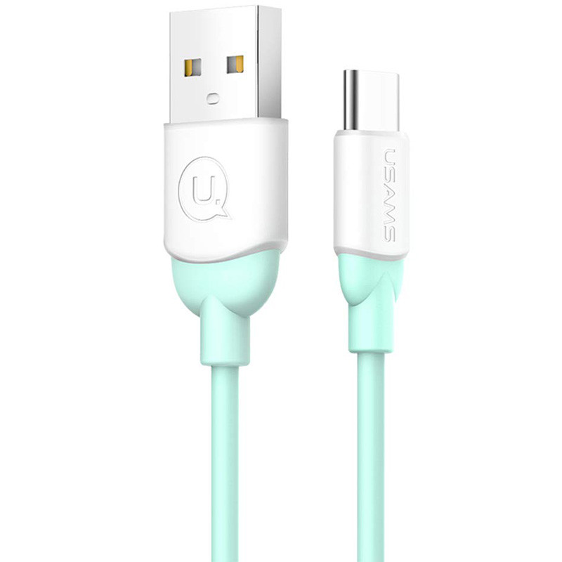 

Дата кабель USAMS US-SJ246 Ice-cream series USB to Type-C (1m) (Синій) 717805
