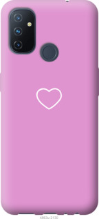 

Чохол Серце 2 на OnePlus Nord N100 1143853