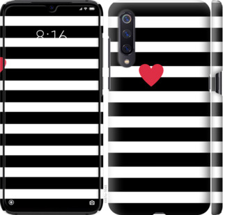 

Чохол Чорно-білі смуги на Meizu 16S 780831