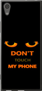 Чехол Don't touch the phone для Sony Xperia XA1 Dual