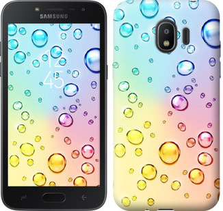 

Чехол Пузырьки для Samsung Galaxy J2 2018 656439