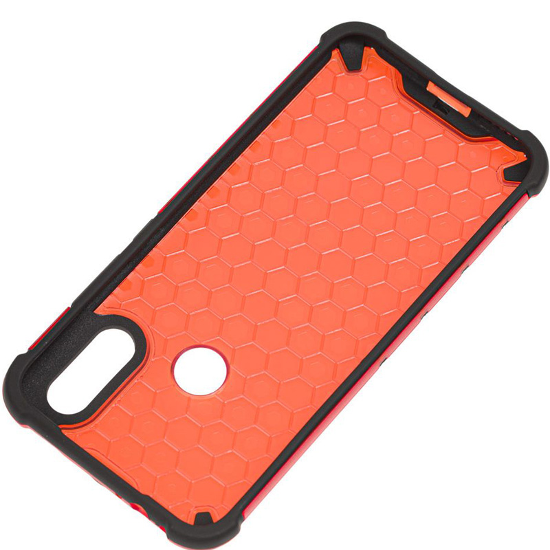 

Ударостійкий чохол Honeycomb для Xiaomi Redmi 7 (Червоний) 715227