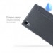 Кожаный чехол (книжка) Nillkin Sparkle Series для Sony Xperia Z5 в магазине vchehle.ua