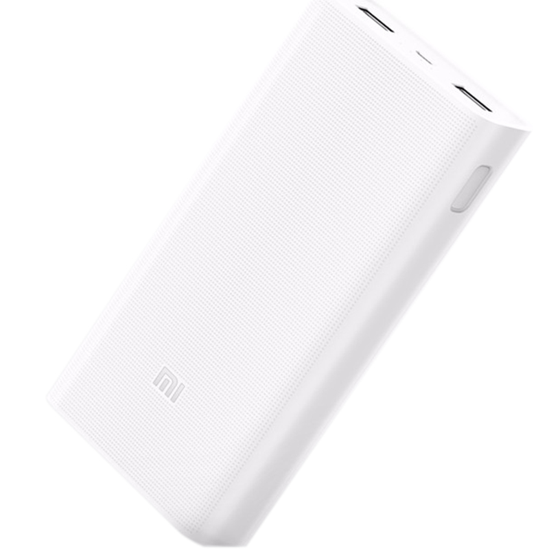 Портативное зарядное устройство Xiaomi Mi Power Bank 2С 20000 mAh QC 3.0 Original (2 USB, 2.1A+1.5A)