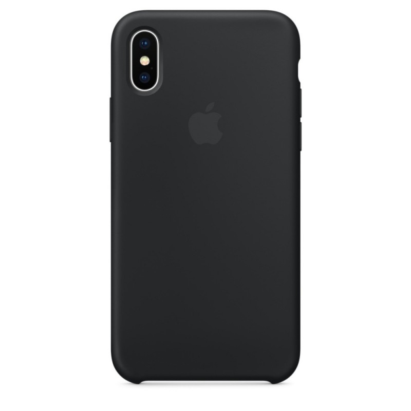 

Чохол Silicone Case (AA) на Apple iPhone XS Max (6.5") (Чорний / Black) 680643