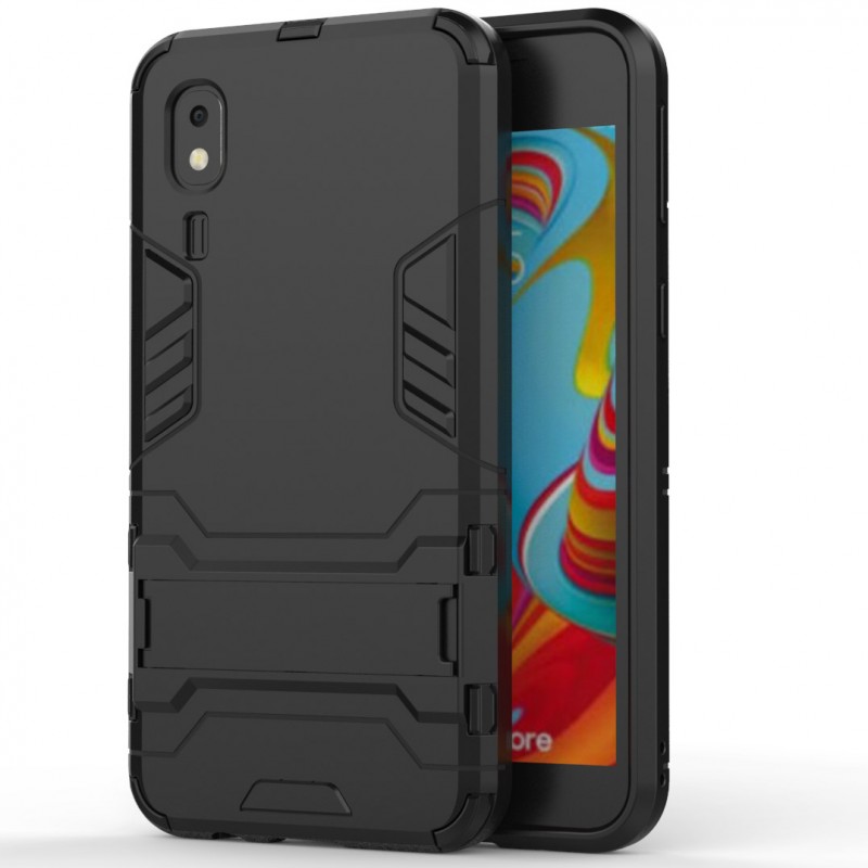 Ударопрочный чехол-подставка Transformer для Samsung A260F Galaxy A2 Core с мощной защитой корпуса