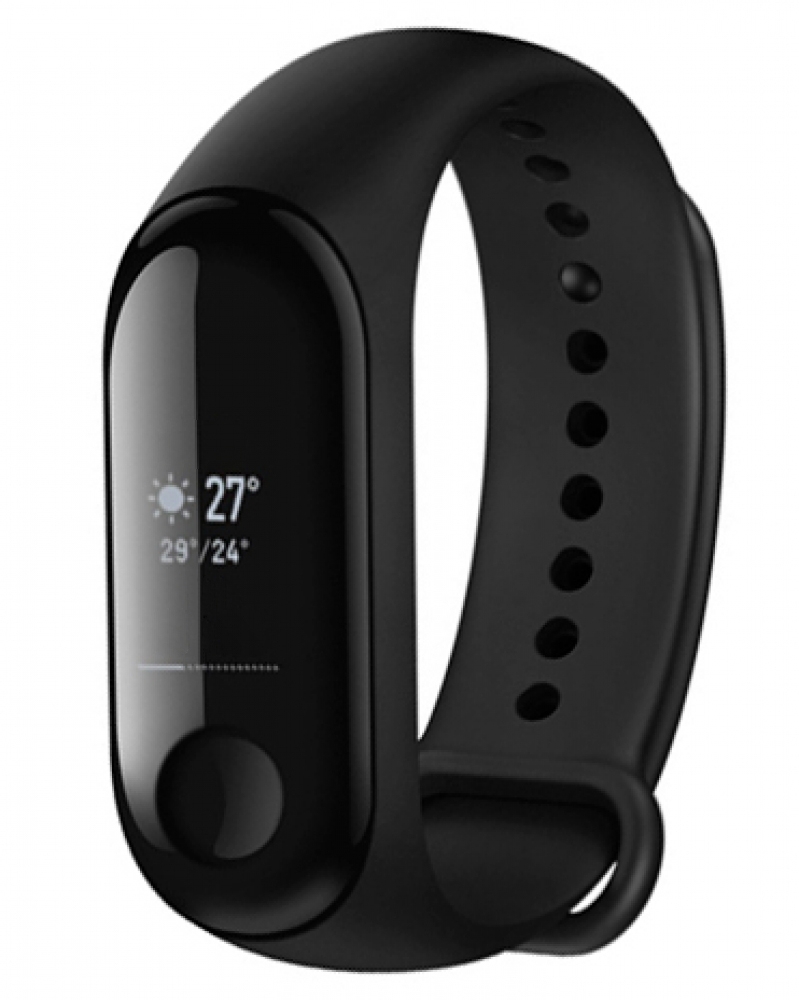 Фитнес-браслет Xiaomi Mi Band 3 (Черный)