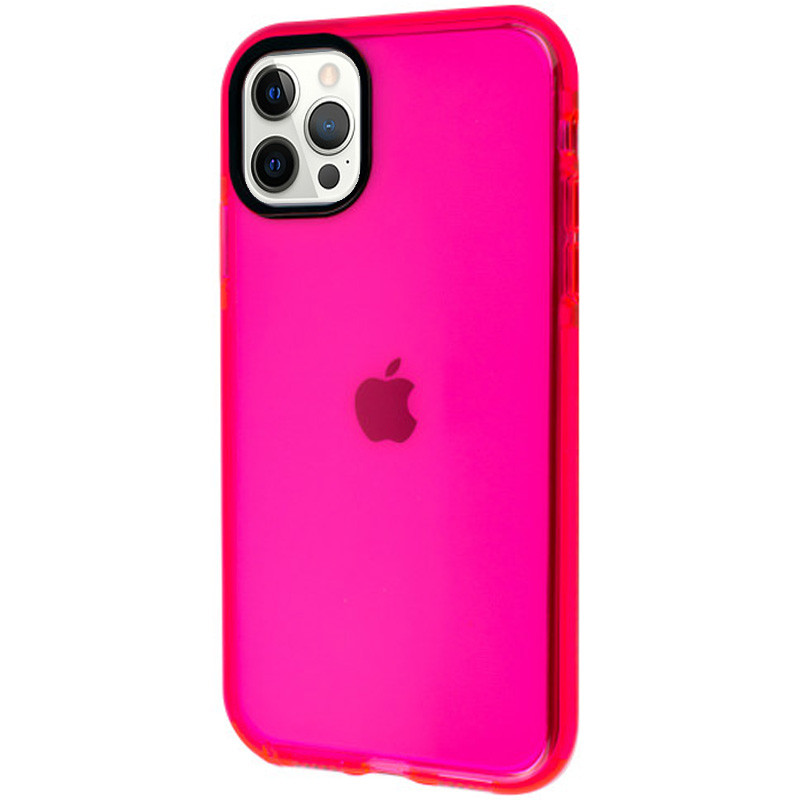 

TPU чохол Color Clear для iPhone 12 Pro (Hot Pink) 1166976